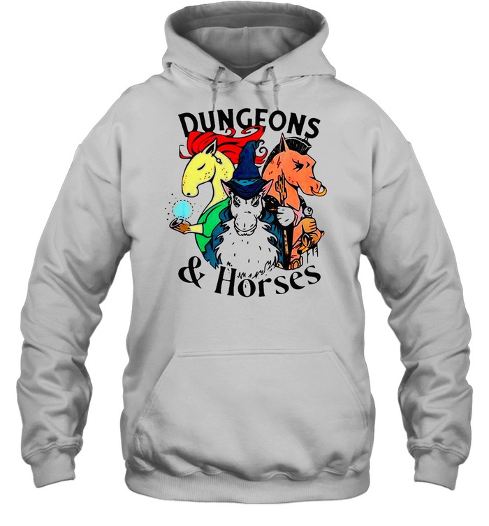 Dungeons And Horses T-shirt Dungeons And Horses T-shirt