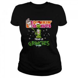 Dunkin Donuts Drink Up Grinches Christmas 2021 Sweater Shirt 2
