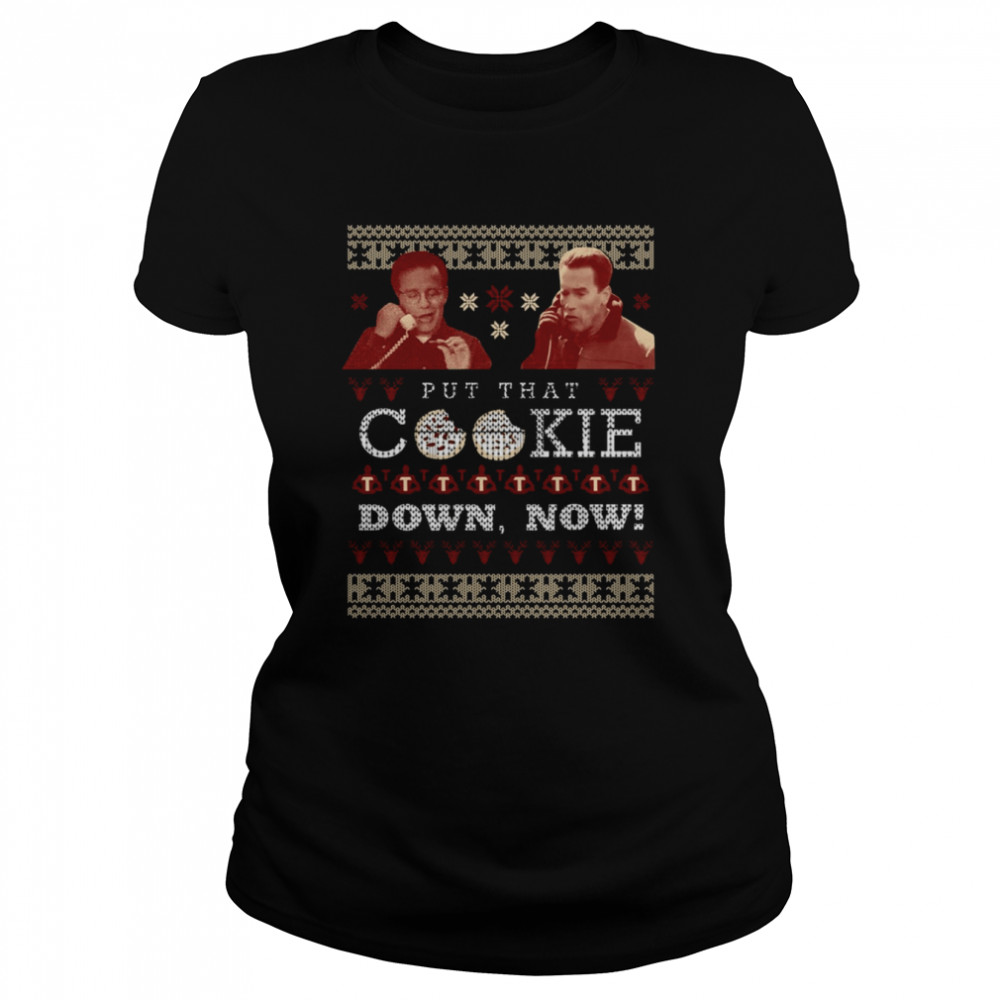 Dutch Put That Cookie Down Now Ugly Christmas shirt Dutch Put That Cookie Down Now Ugly Christmas shirt
