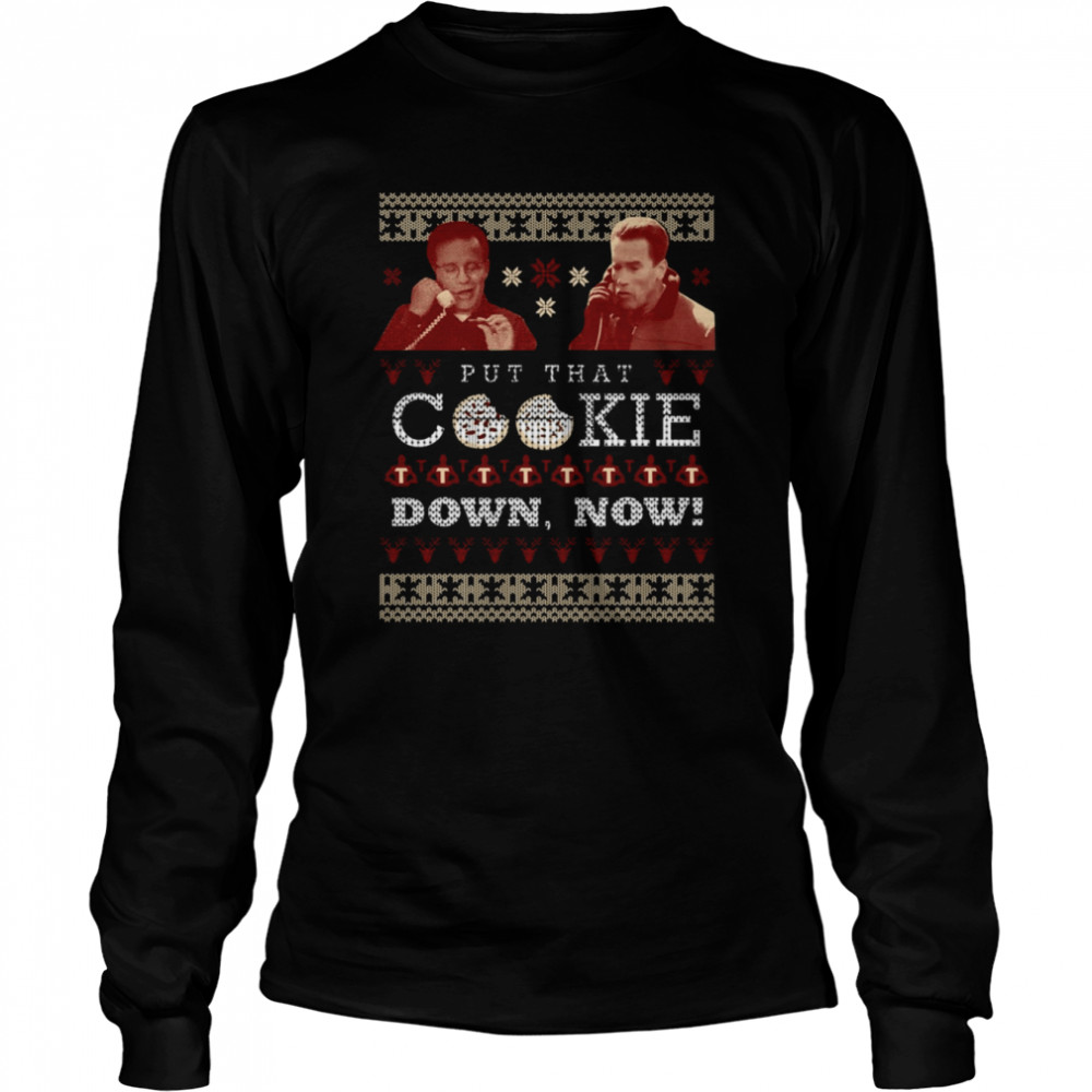 Dutch Put That Cookie Down Now Ugly Christmas shirt Dutch Put That Cookie Down Now Ugly Christmas shirt