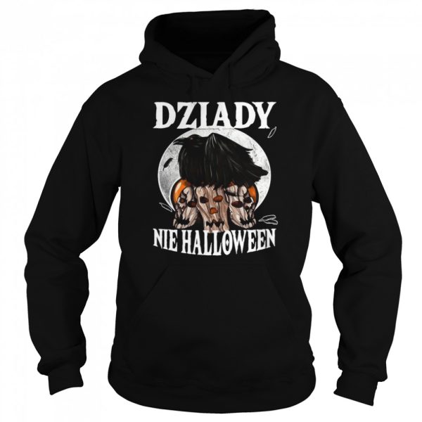 Dzilady Nie Halloween shirt