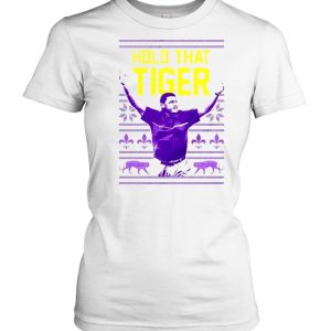 Ed Orgeron Hold That Tiger Christmas shirt 2