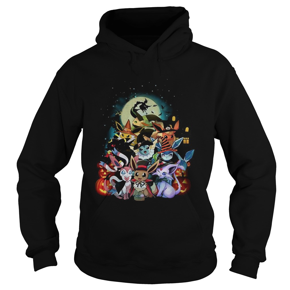 Eevee Halloween Pokemon shirt Eevee Halloween Pokemon shirt