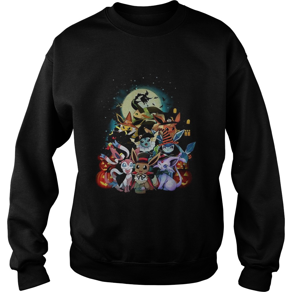 Eevee Halloween Pokemon shirt Eevee Halloween Pokemon shirt