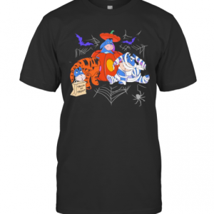 Eeyore Donkey Trick Or Treat Happy Halloween T-Shirt