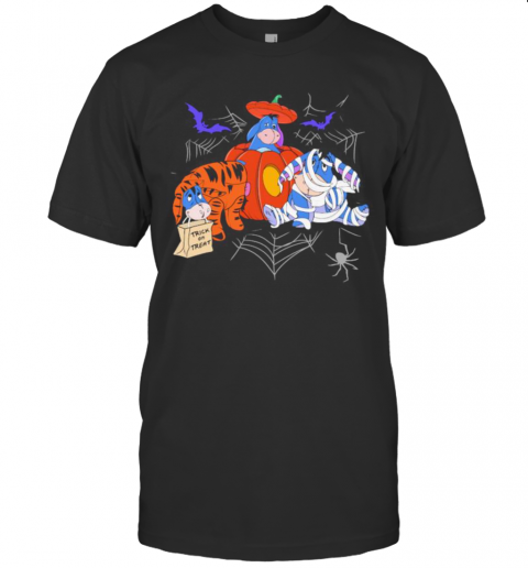Eeyore Donkey Trick Or Treat Happy Halloween T-Shirt Eeyore Donkey Trick Or Treat Happy Halloween T-Shirt