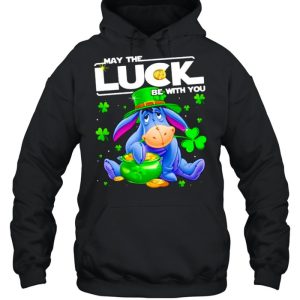 Eeyore May The Luck Be With You Patrick Day Shirt 5
