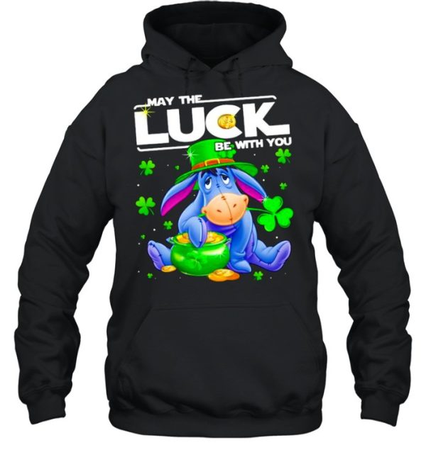 Eeyore May The Luck Be With You Patrick Day Shirt