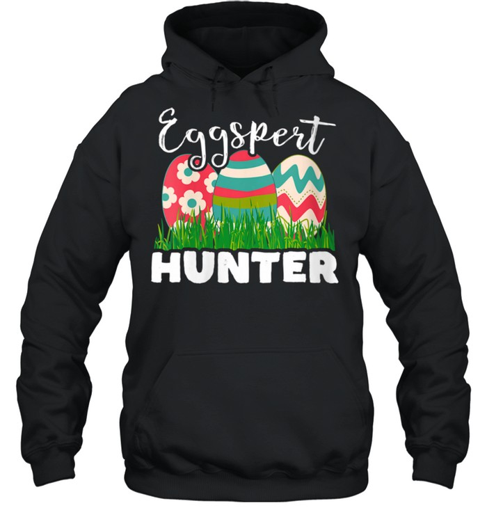 Eggspert Hunter Easter Egg shirt Eggspert Hunter Easter Egg shirt
