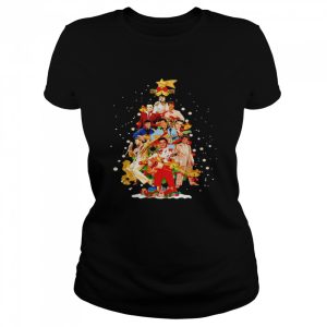 Elvis Presley Christmas tree shirt