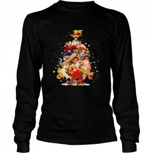 Elvis Presley Christmas tree shirt 3