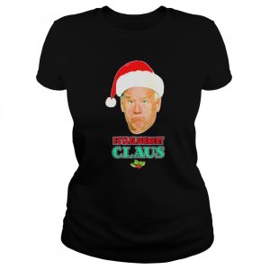Establishment Claus Santa Christmas T-Shirt