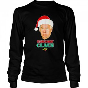 Establishment Claus Santa Christmas T Shirt 3