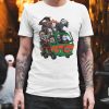 FAU Horror Movies Characters Bus Halloween 2023 T-Shirt
