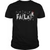 Fa La 8 Santa Red Plaid Claus Fa La Math Teacher Christmas Shirt
