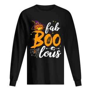 Faboolous Funny Boo Ghost Halloween Costume Women’s Vintage Sport T-Shirt