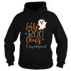 Faboolous Paraprofessional Boo Ghost Teaching Halloween shirt