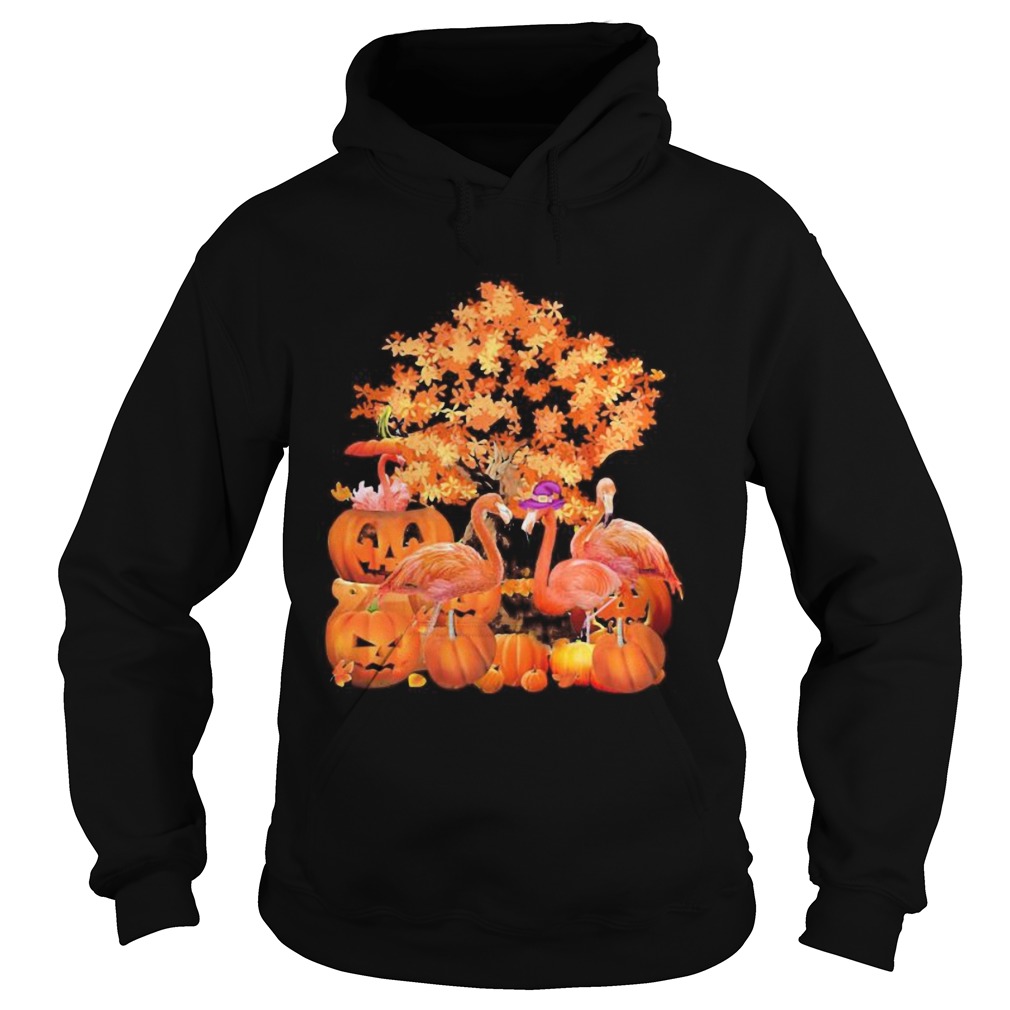 Fall Flamingo Halloween shirt Fall Flamingo Halloween shirt