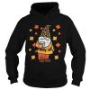 Fall Gnome Coffee Leopard Hat Halloween Thanksgiving Autumn shirt