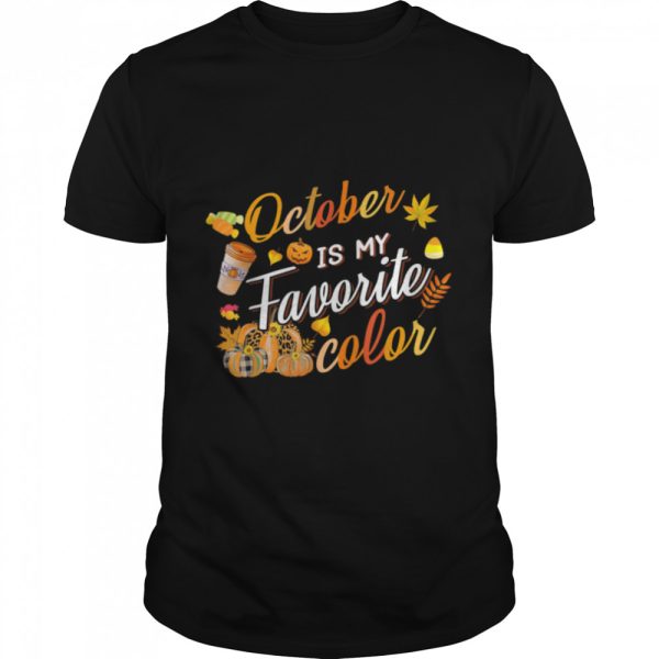 Fall Season Funny Quote Pumpkin Autumn Leaves Thanksgiving T-Shirt
