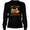 Fall quote funny cute thanksgiving autumn halloween shirt