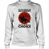 Falling Down Is An Accident Staying Down Is A Choice Horse Riding Blood Moon shirt