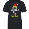 Family Matching Christmas Xmas I’m The Cleaner Elf shirt