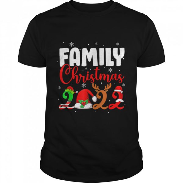 Family Matching Costume Family Christmas 2022 Xmas Pajamas T-Shirt