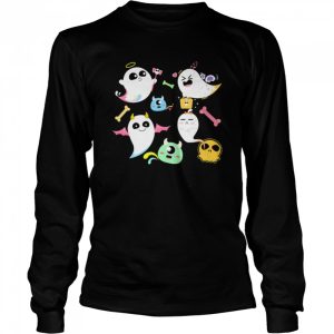 Fashion Sugar Skull Flower Crown Halloween shirt