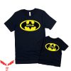 Father Son T-Shirt Batdad Batbaby