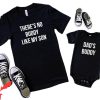 Father Son T-Shirt No Buddy Like My Son