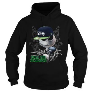 Fear The Seahawks Jack Skellington shirt