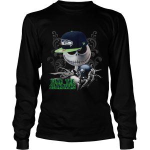 Fear The Seahawks Jack Skellington shirt