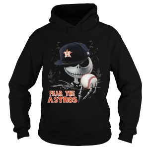 Fear the Astros Jack Skellington Ball Halloween shirt