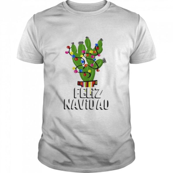 Feliz Navidad Light Christmas Shirt