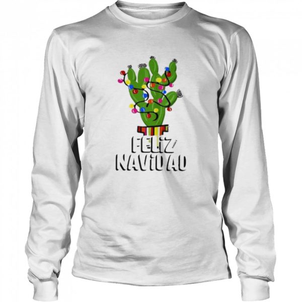 Feliz Navidad Light Christmas Shirt