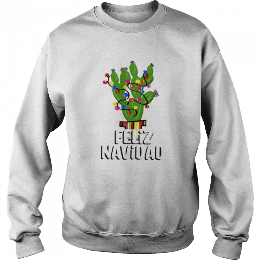Feliz Navidad Light Christmas Shirt Feliz Navidad Light Christmas Shirt