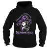 Fibromyalgia awareness wrong witch ladies halloween shirt