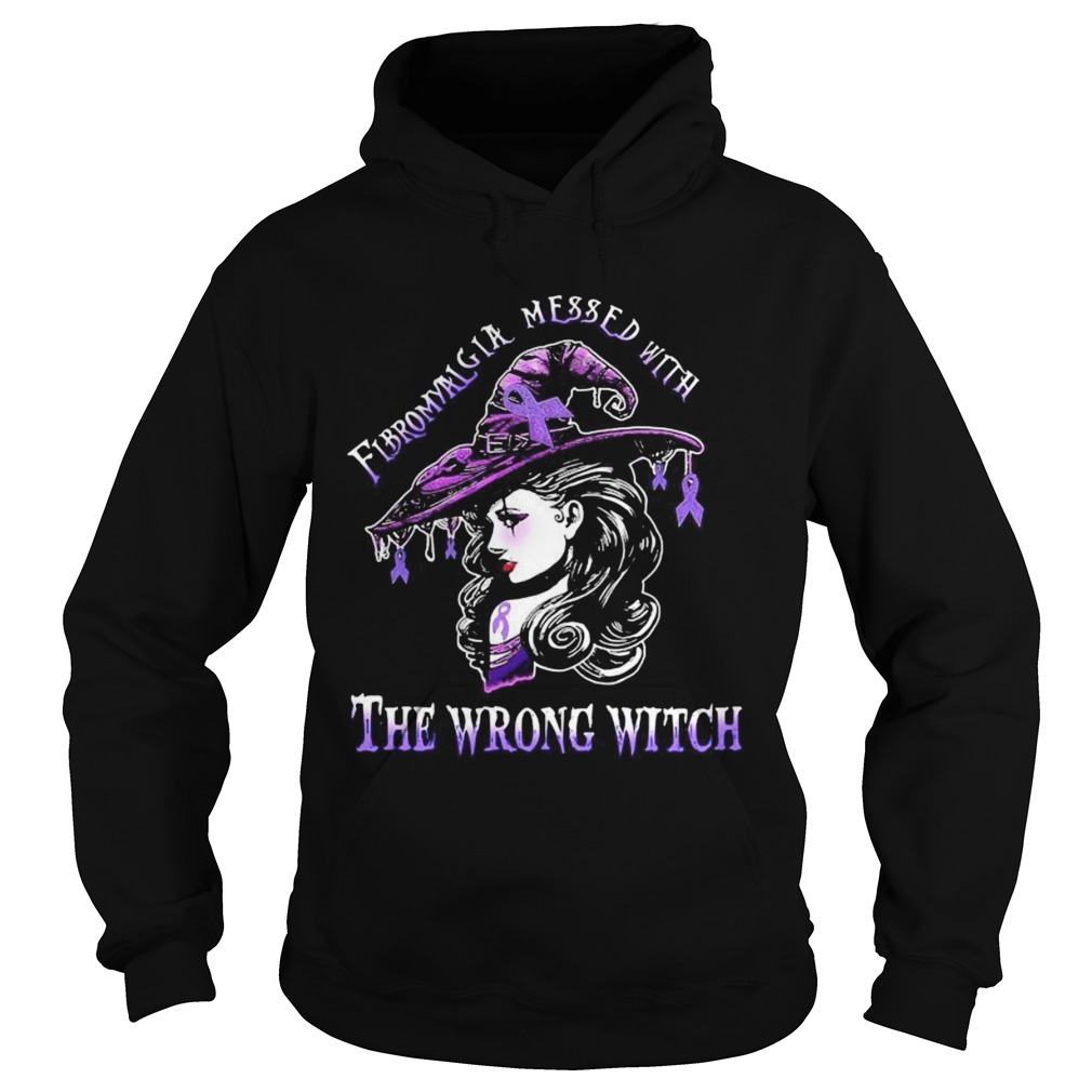 Fibromyalgia awareness wrong witch ladies halloween shirt Fibromyalgia awareness wrong witch ladies halloween shirt