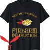 Firearms Instructor T-Shirt Nacho Average Firearm Instructor