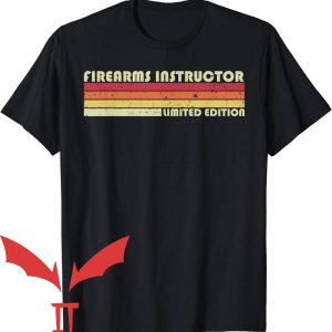 Firearms Instructor T-Shirt Vintage