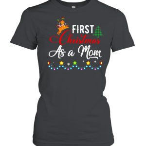 First Christmas As Mom Xmas 2021 Mom Costume Shirt