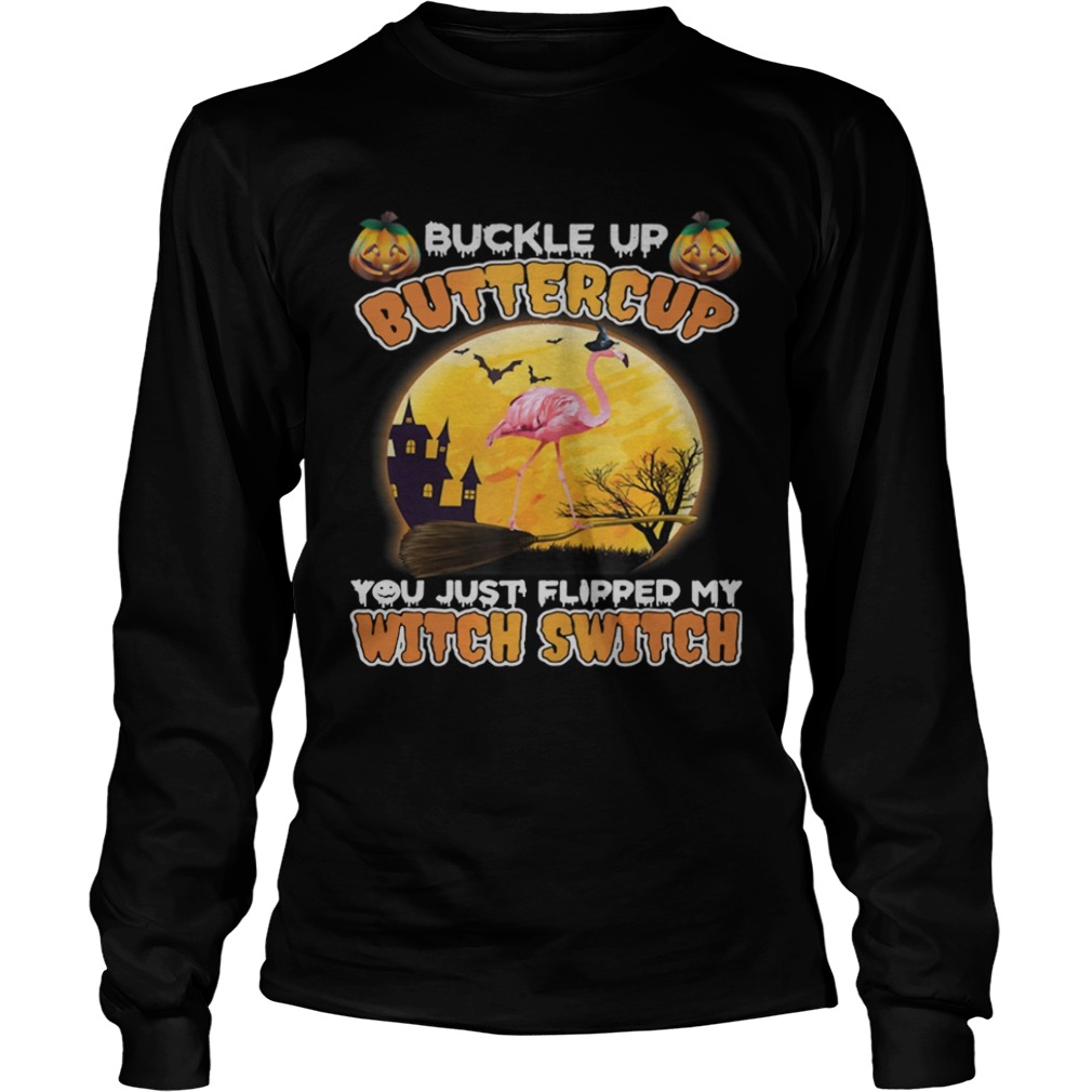 Flamingo Halloween You Just Flipped TShirt Flamingo Halloween You Just Flipped TShirt