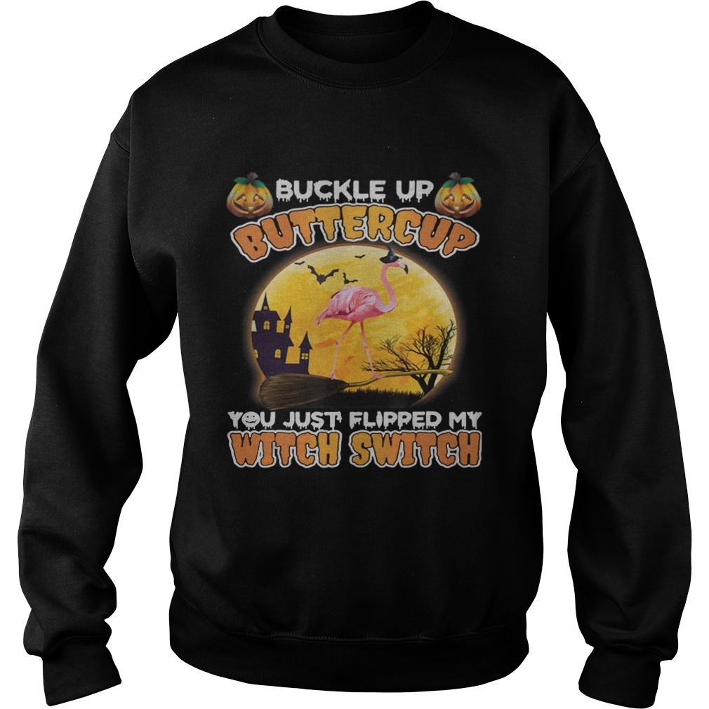 Flamingo Halloween You Just Flipped TShirt Flamingo Halloween You Just Flipped TShirt