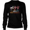 Flamingo Happy Hallothanksmas shirt