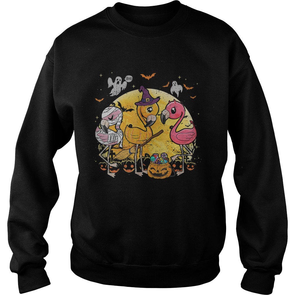 Flamingo Lover Pumpkin Flamingo Halloween TShirt Flamingo Lover Pumpkin Flamingo Halloween TShirt