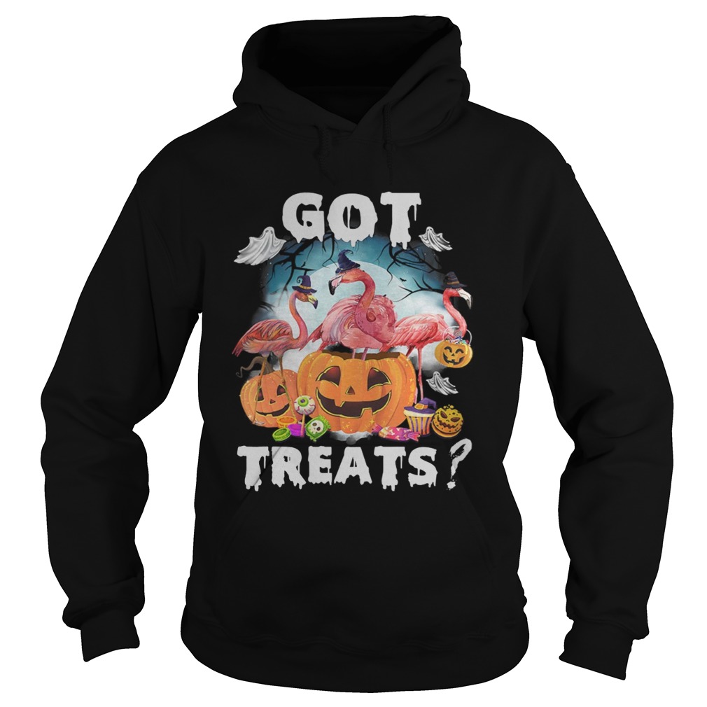 Flamingo Pumpkin Halloween TShirt Flamingo Pumpkin Halloween TShirt