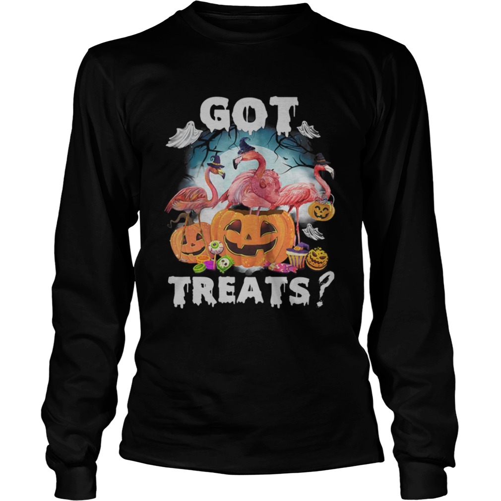 Flamingo Pumpkin Halloween TShirt Flamingo Pumpkin Halloween TShirt