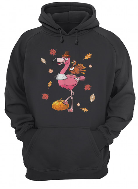 Flamingo and chicken turkey pumpkin shirt Flamingo and chicken turkey pumpkin shirt