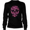 Flamingos Skull Halloween shirt